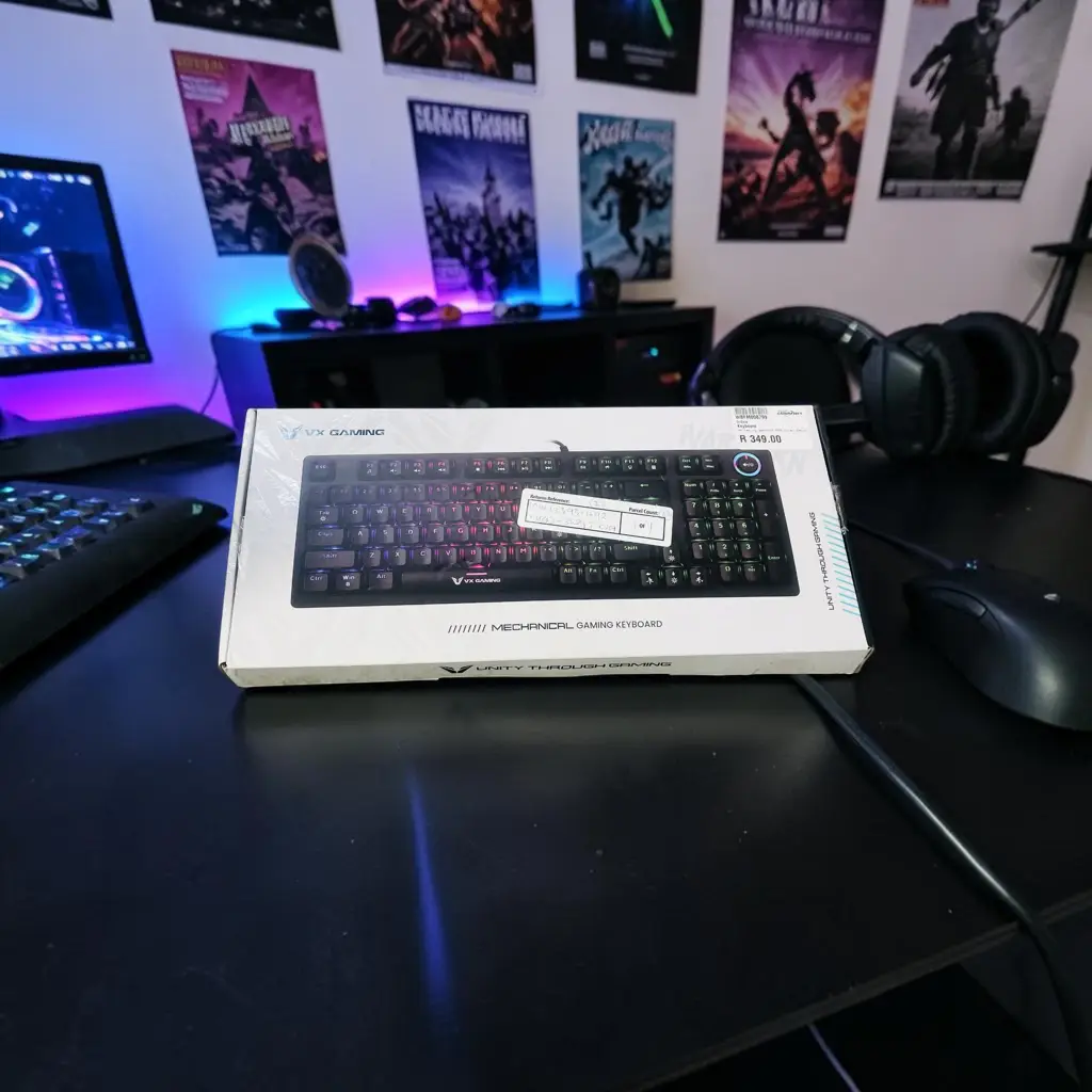 Mechanical Gaming Keyboard