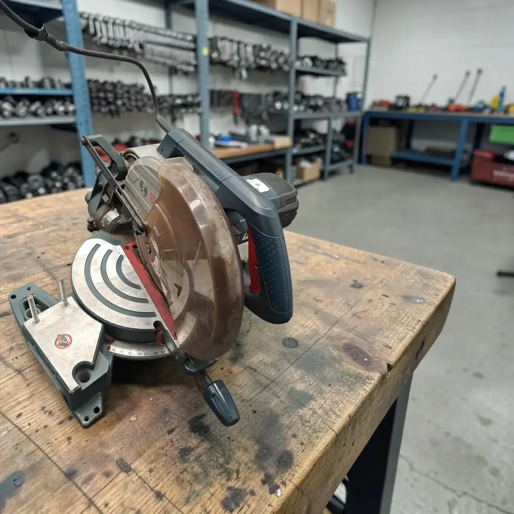 Bosch Professional Gcm 10 J Compact Mitre Saw