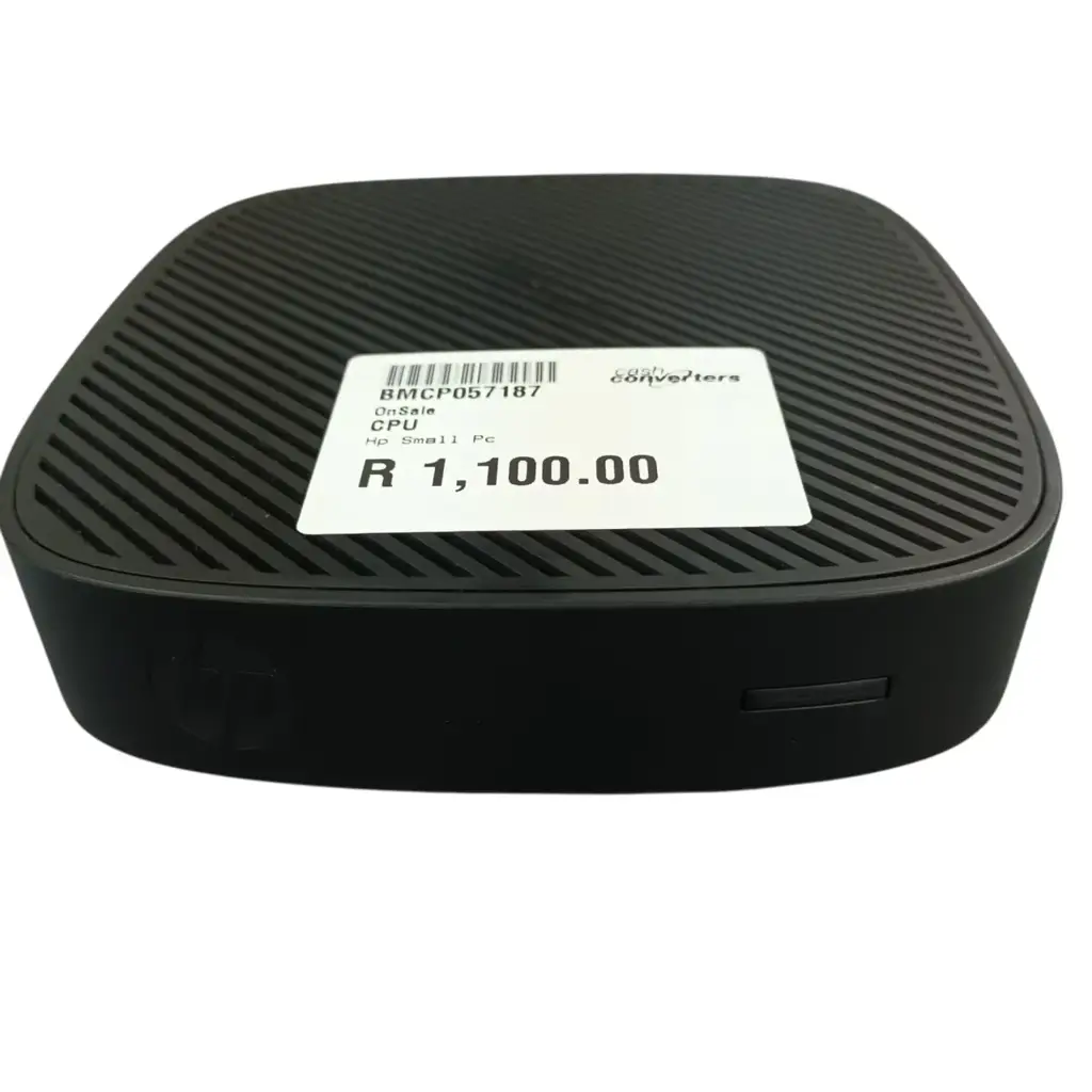 Hp T430 Thin Client Computer - View 2