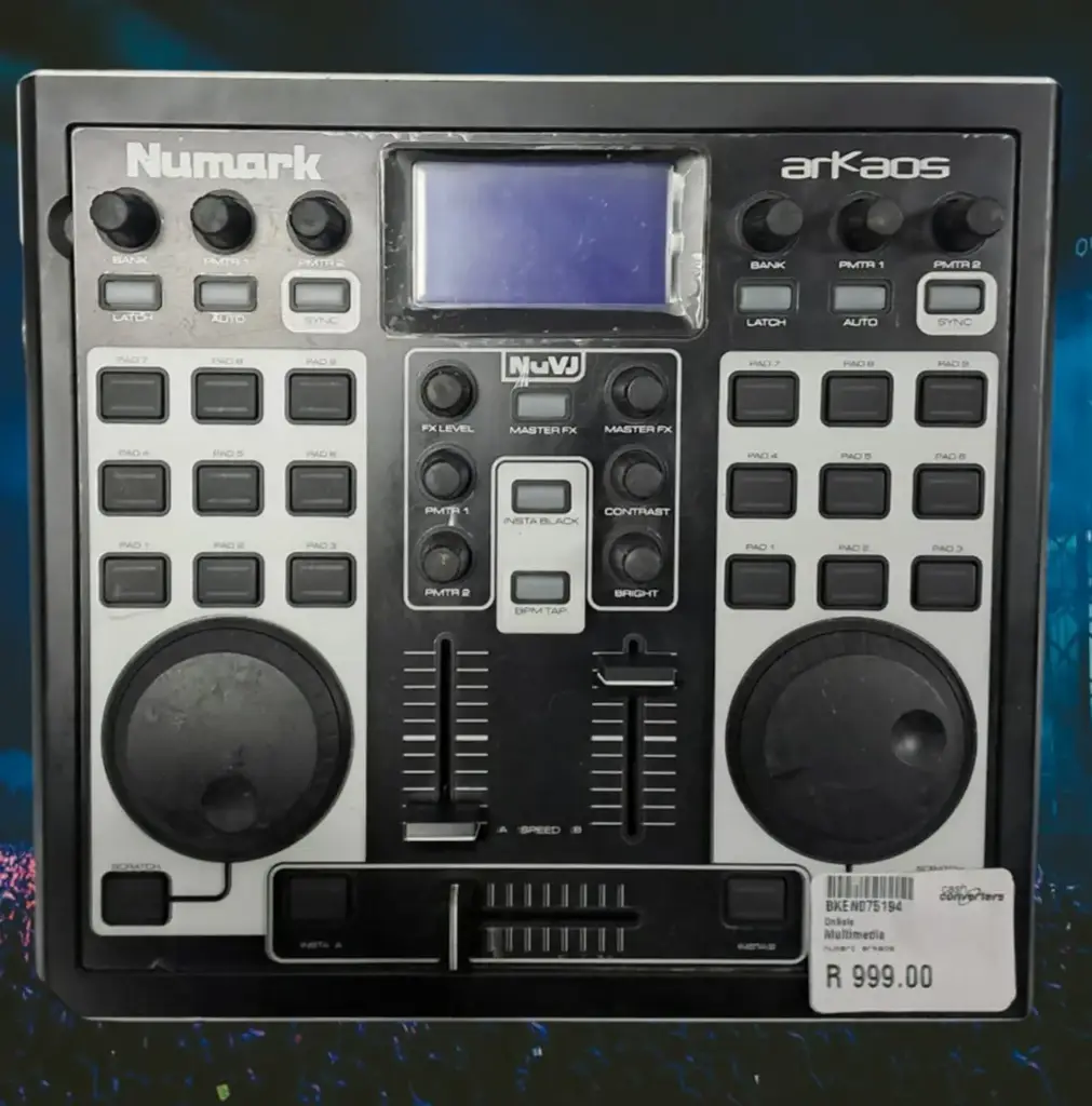 Numark Arkaos Nu Vj Mixer