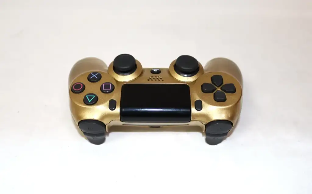 Sony Playstation Dualshock 4 Wireless Controller – Gold
