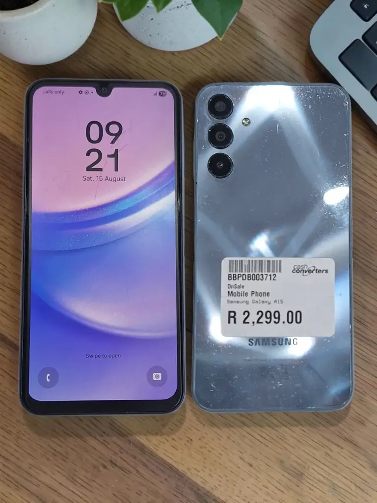 Samsung Galaxy A15