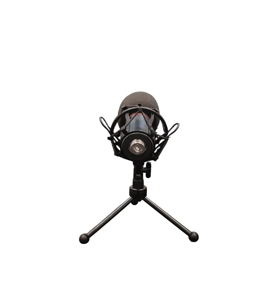 Redragon Blazar Usb Gaming Mic And Tripod - View 2
