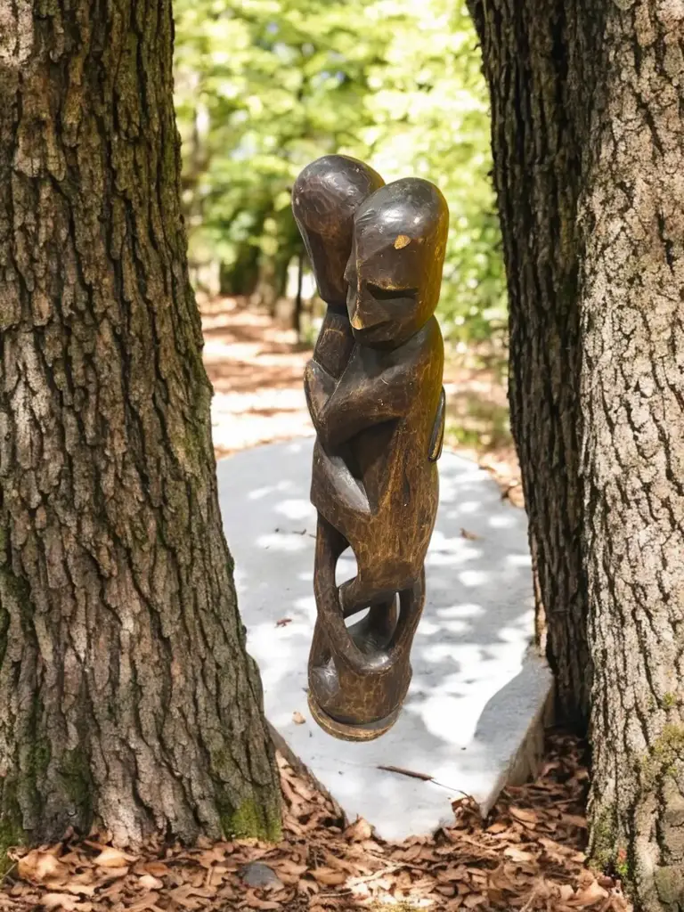 Hugging Sculpture
