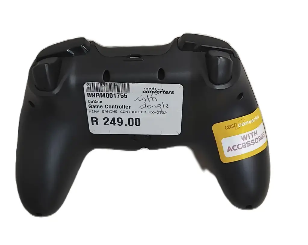 Winx Game Supreme Wireless Controller (Wx-Ct102) - View 2