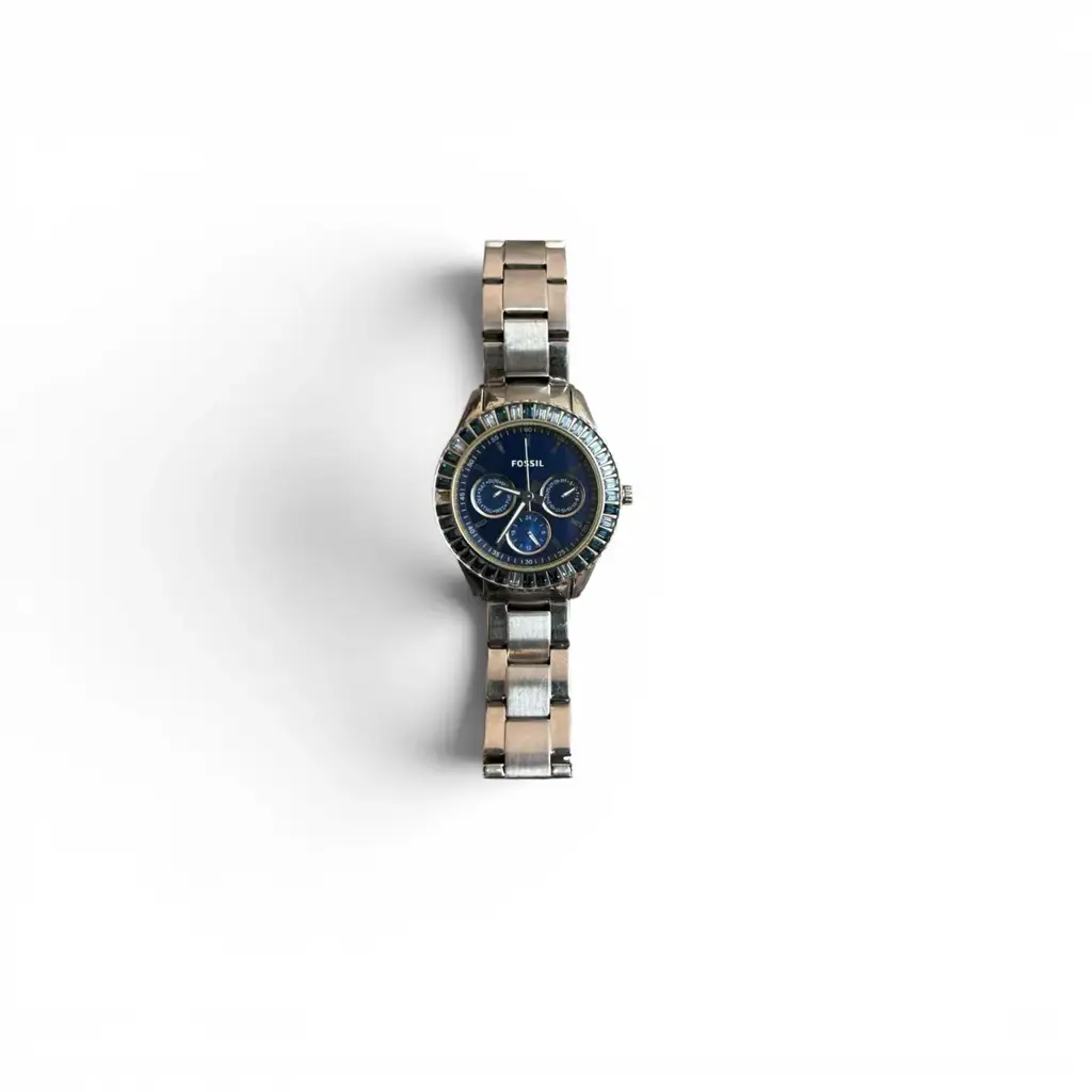 Fossil Es-2958 Stella Baguette Woman's Analogue Watch