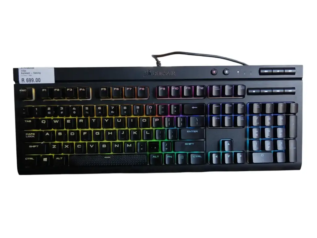 Corsair K68 Rgb Mechanical Gaming Keyboard