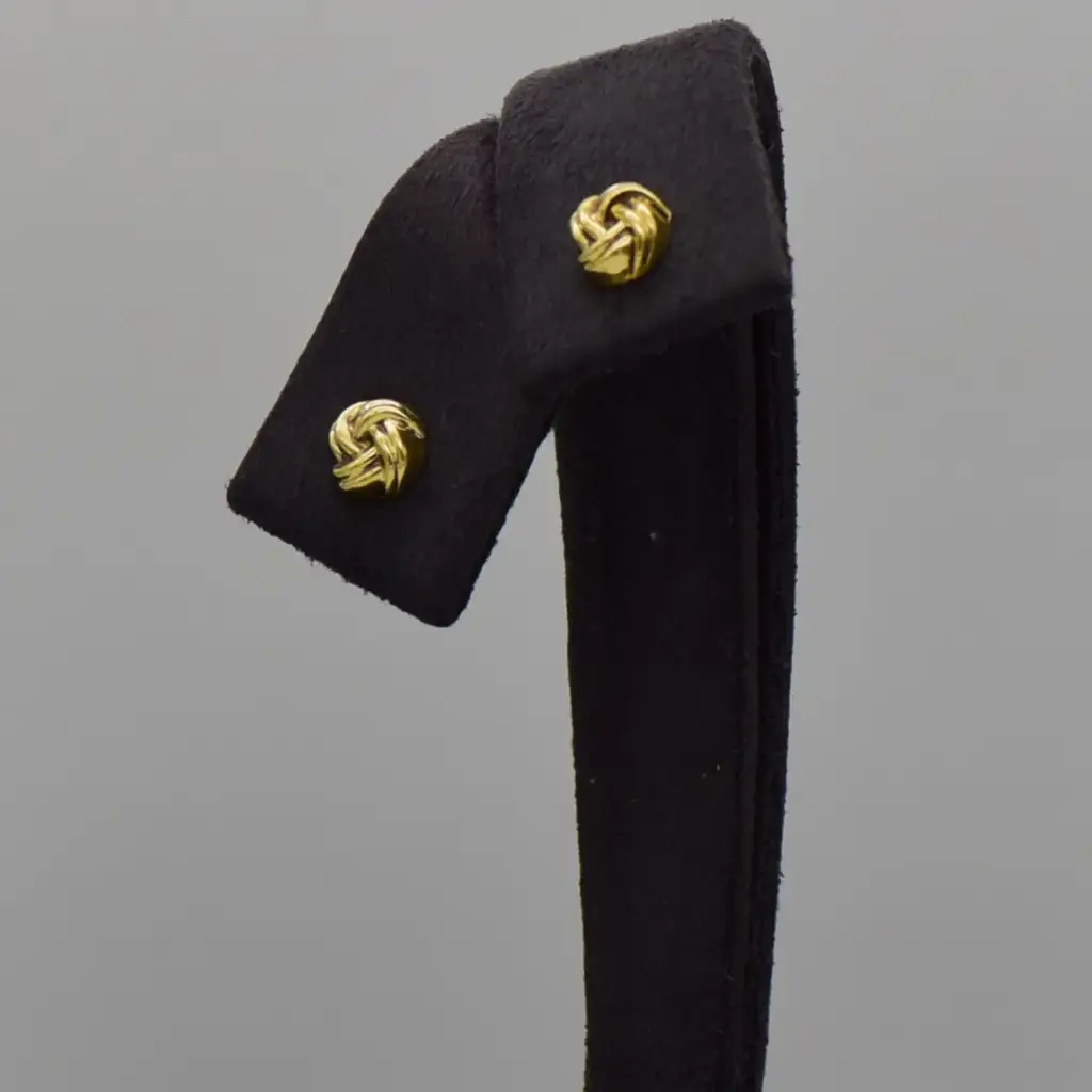 14ct Yellow Gold Stud Earrings