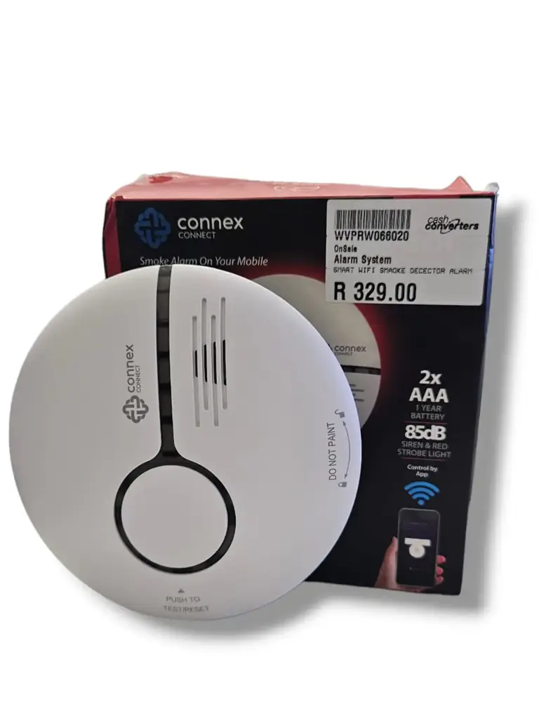 Connex Connect - Smart Wifi Smoke Detector