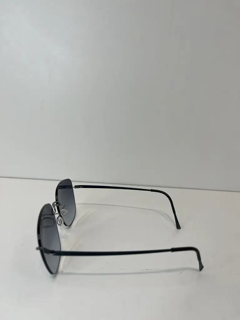 Lindberg Spirit Titanium Rimless Sunglasses - View 3