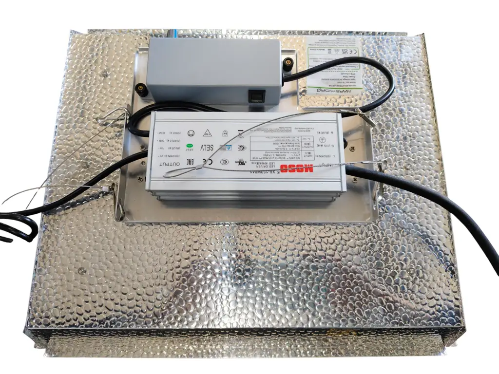 Mars Hydro Ts-1000 Led Grow Light - 150W, Dimmable - View 2