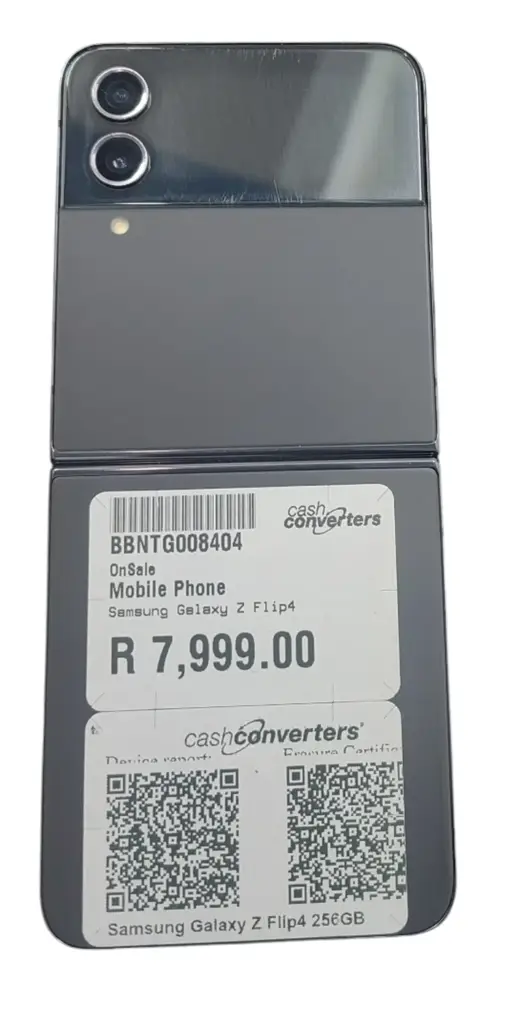 Samsung Galaxy Z Flip 4 Mobile Phone - View 2