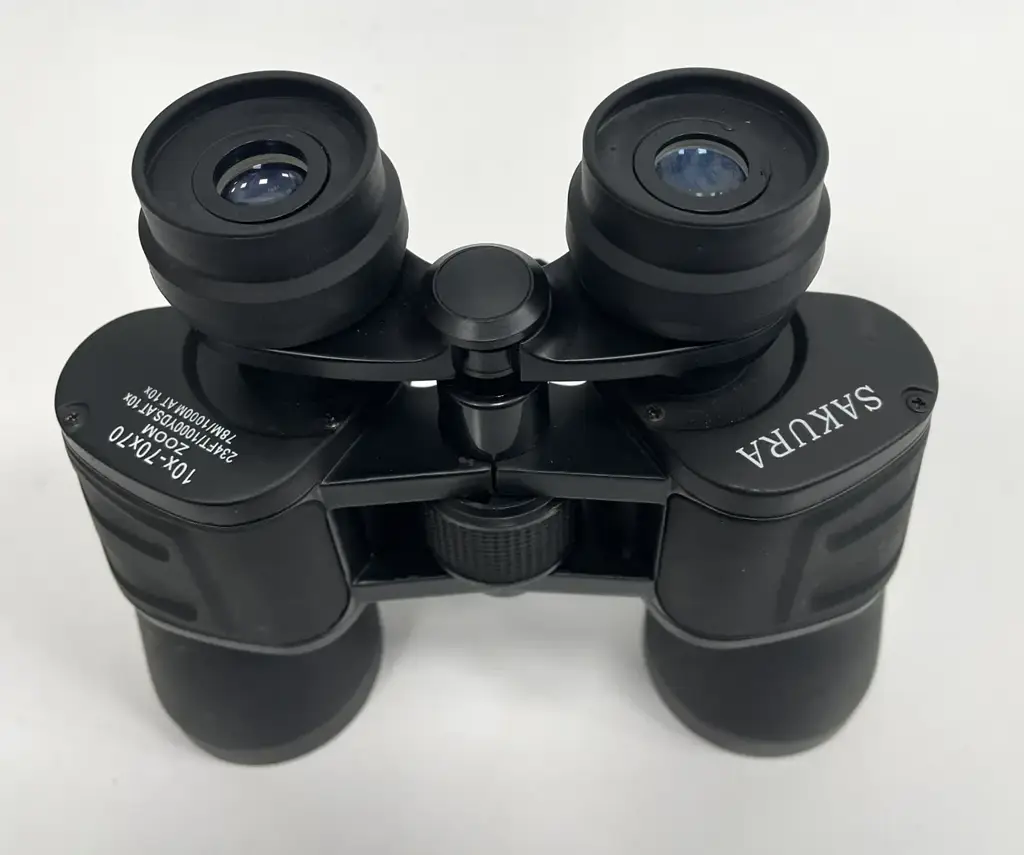 Sakura Binoculars 10X-70X70
