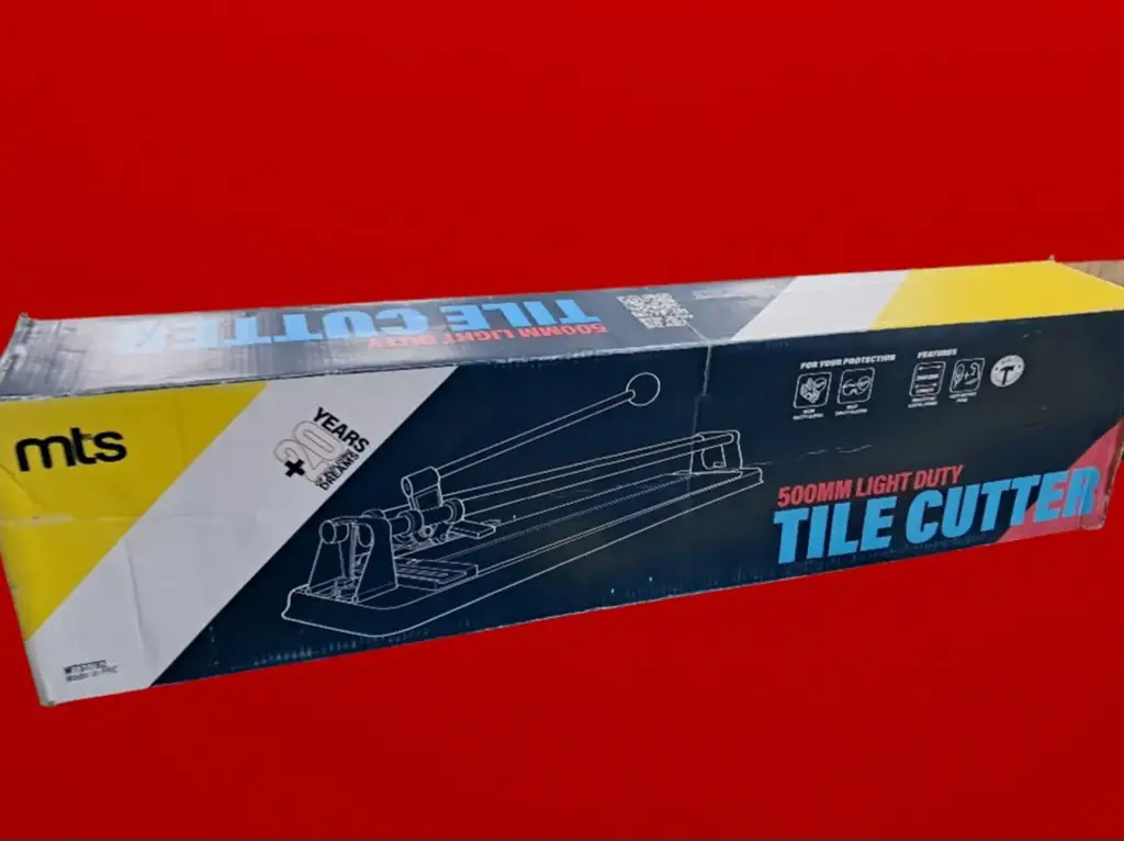 Mts Tile Cutter - View 2
