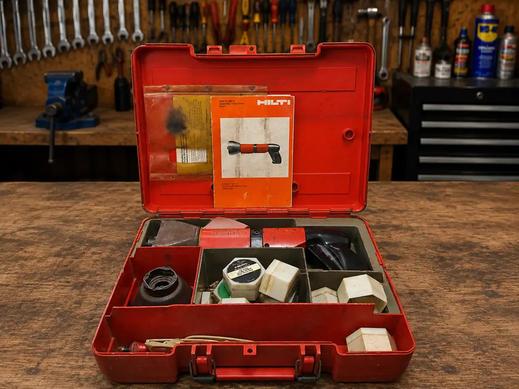 🔩 Hilti Dx 600N Powder-Actuated Fastening Tool – Second Hand - View 2