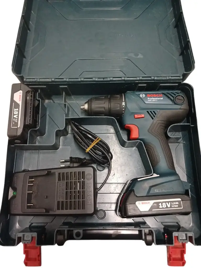 Bosch Gsr 180-Li Professional Cordless Drill