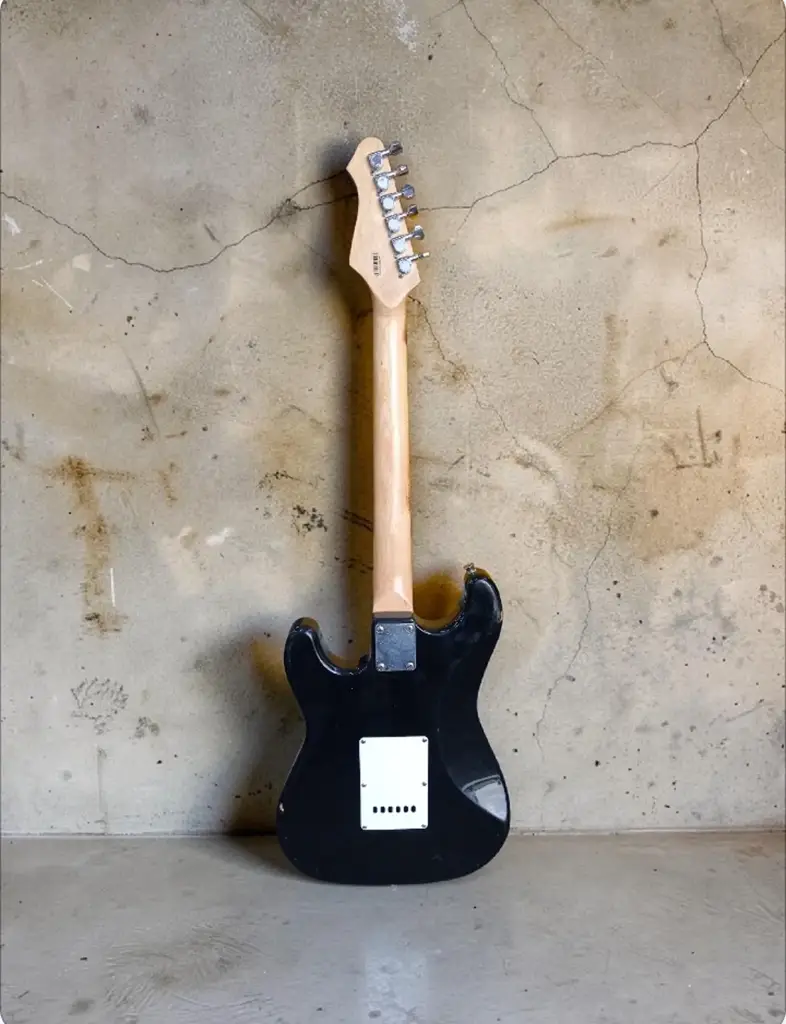 Sanchez Wilkinson Guitar - View 2