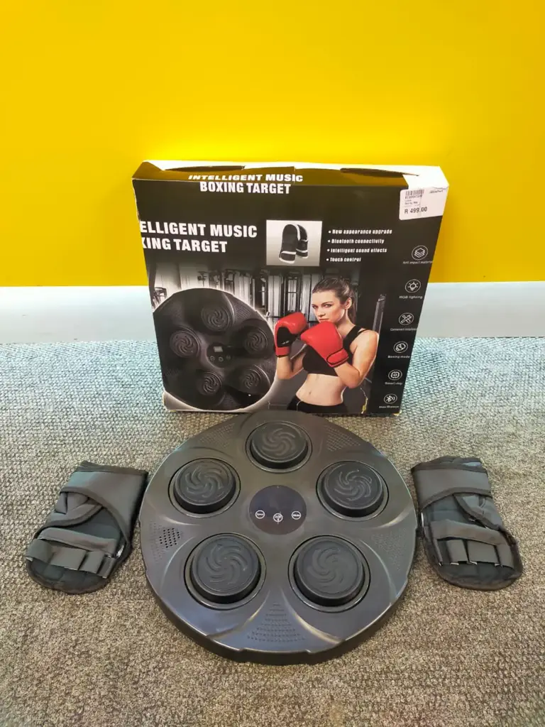 Intelligent Music Boxing Target