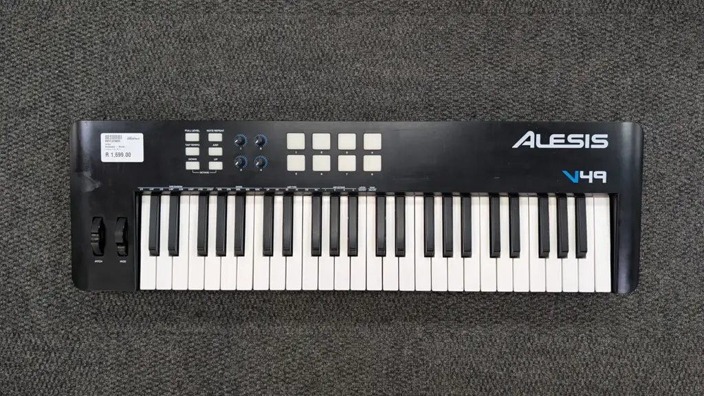 Alesis V49 Usb Midi Keyboard Controller | Mkii | 49-Key