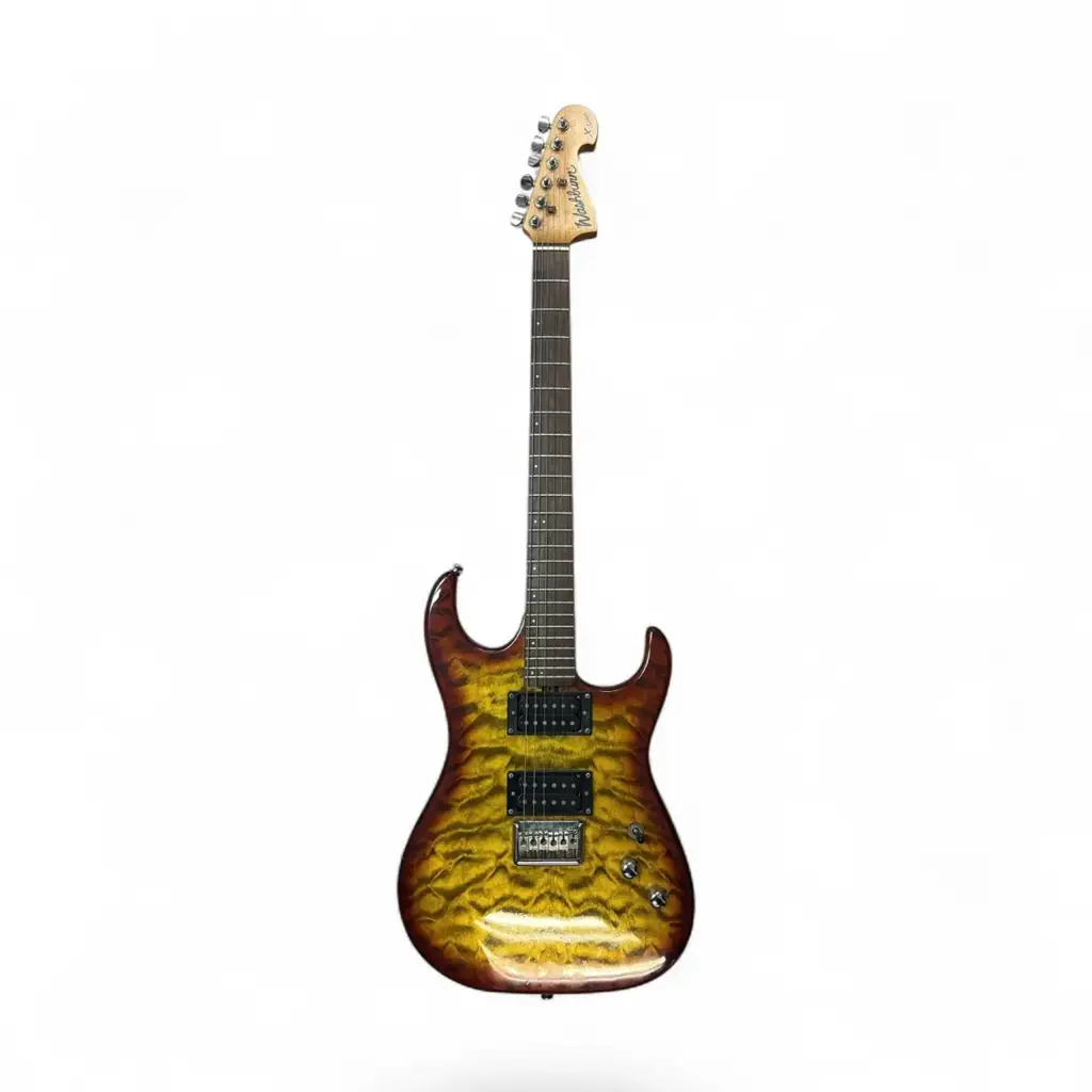 Washburn X-Series Pro Vintage Sunburst Electric Guitar
