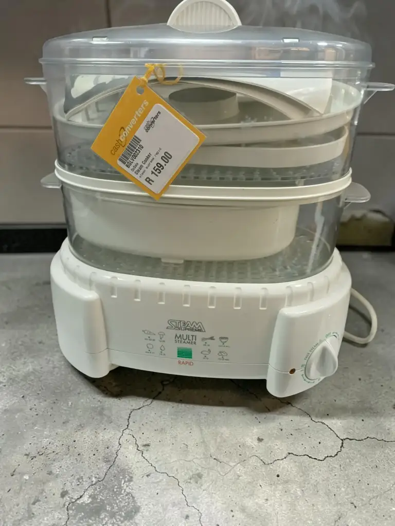 Steam Supreme Steam Cooker