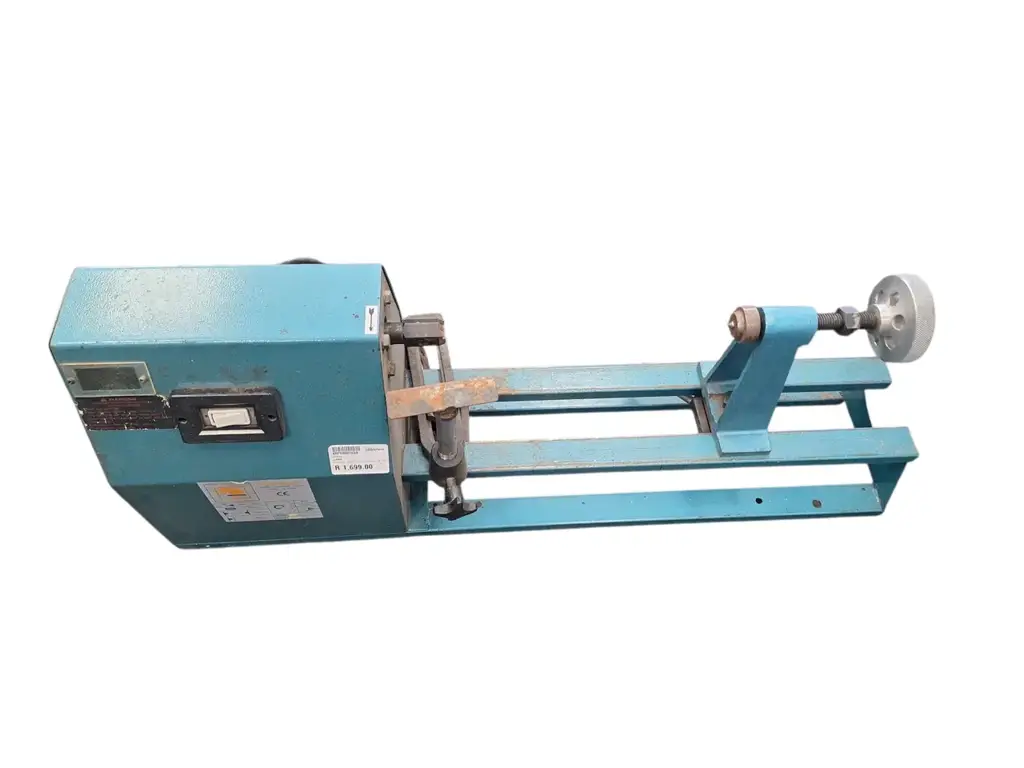 Eurasia Wood Turning Lathe Wl100 - View 2