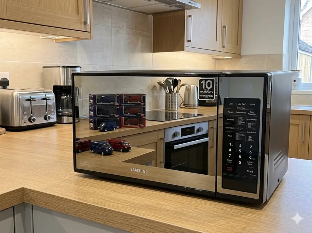 Samsung Me0113m Microwave Oven – Second Hand