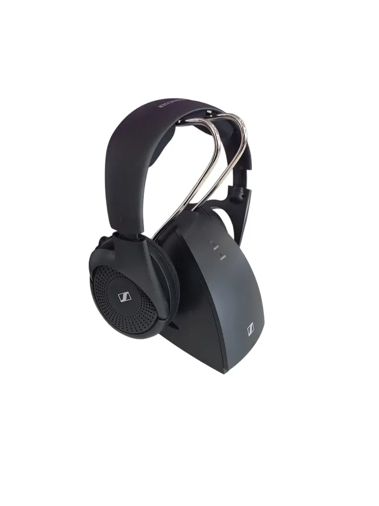 Sennheiser Rs 120-W Headphones - Cordless - View 2