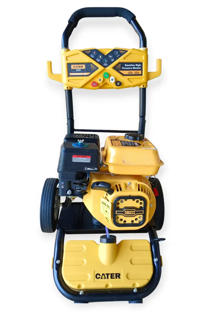 Cater Heavy-Duty 3200 Psi Petrol Engine Pressure Washer