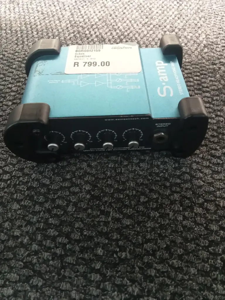 Samsom S.Amp Headphone Ampliefier