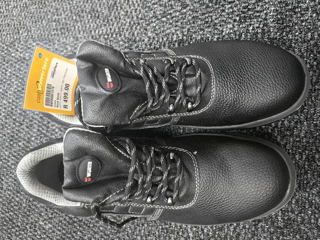 Würth Safety Boots New Poseidon - View 2
