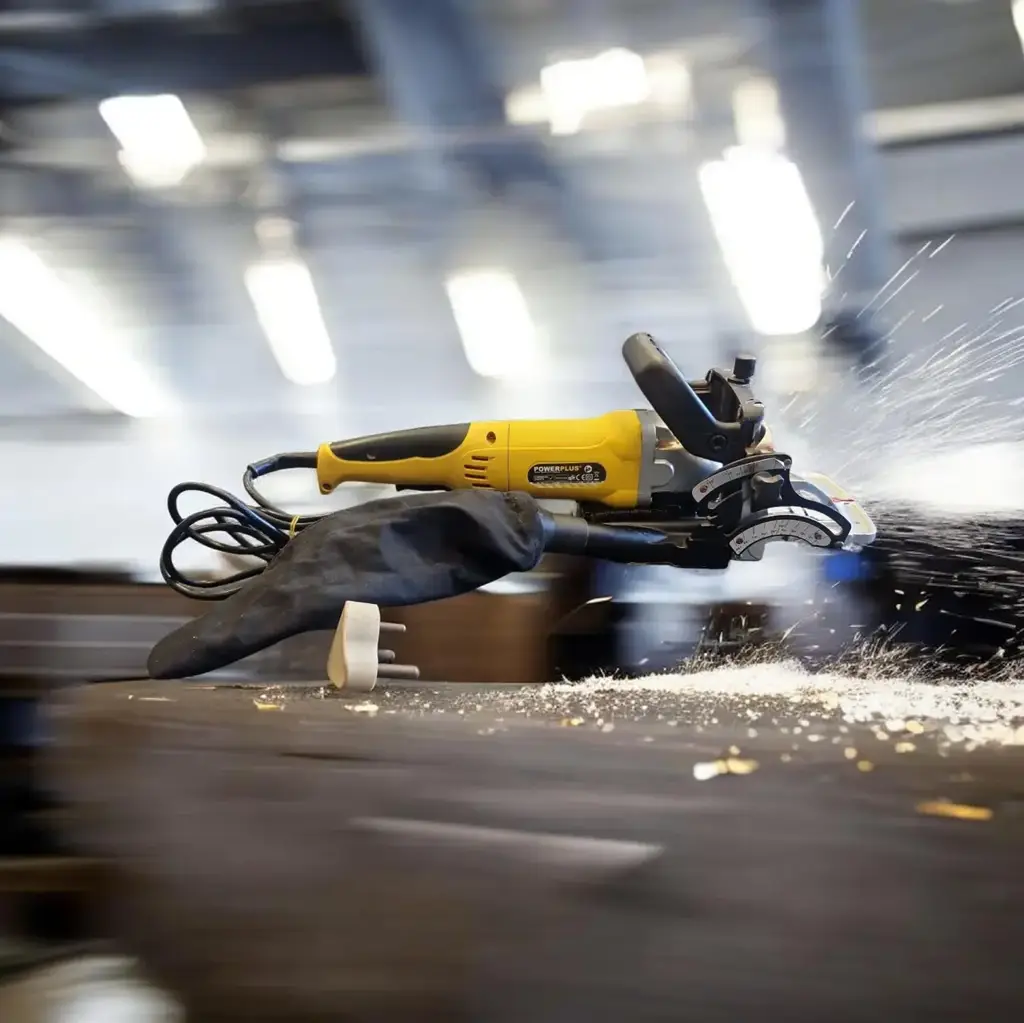 Powerplus X131 Wood Joiner - View 3