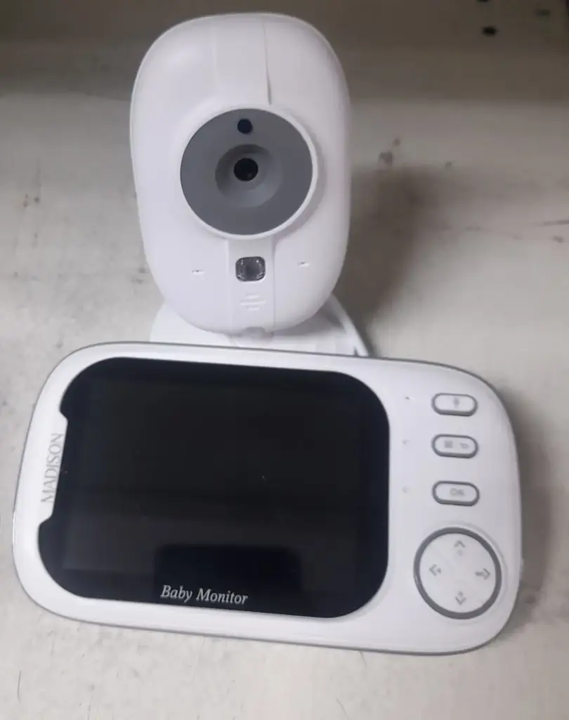 3.5" Video Baby Monitor With Audio & Night Vision