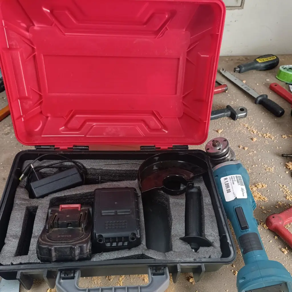 Jiageng Lithium Electric Angle Grinder - View 2