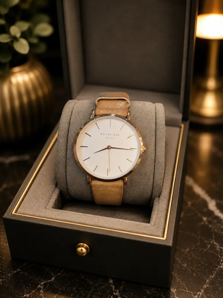 Rosefield Women's Watch – Second Hand
