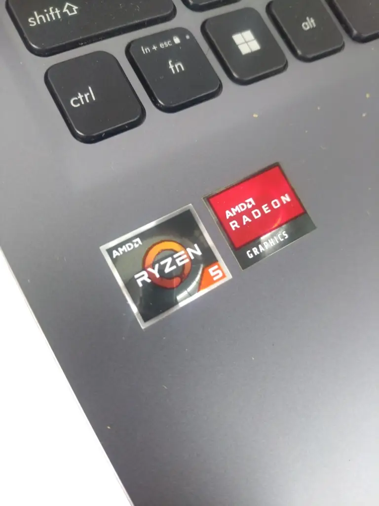 Asus Amd Ryzen 5 Laptop - View 3