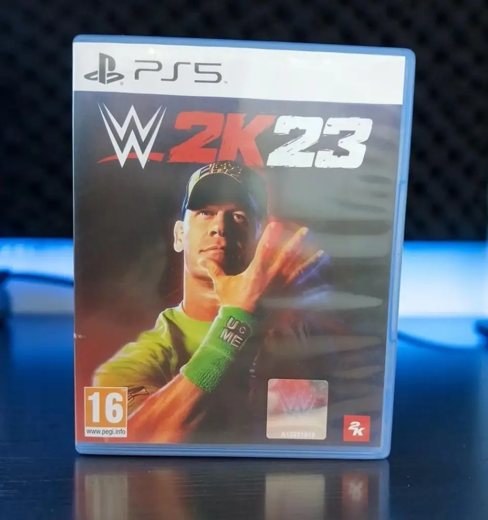 Wwe 2K23 Playstation 5 Game