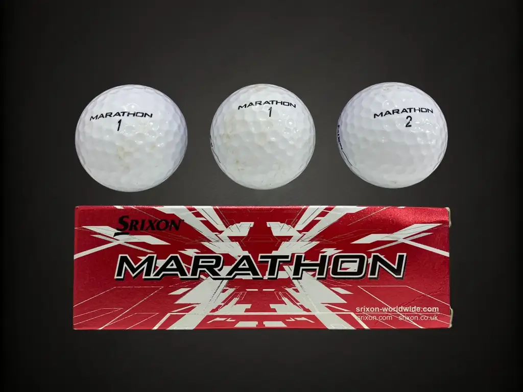 Golf Balls.
