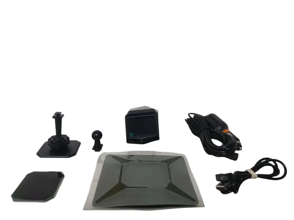 Dash Cam F100bk Full Hd Car Camera (Black) - View 2