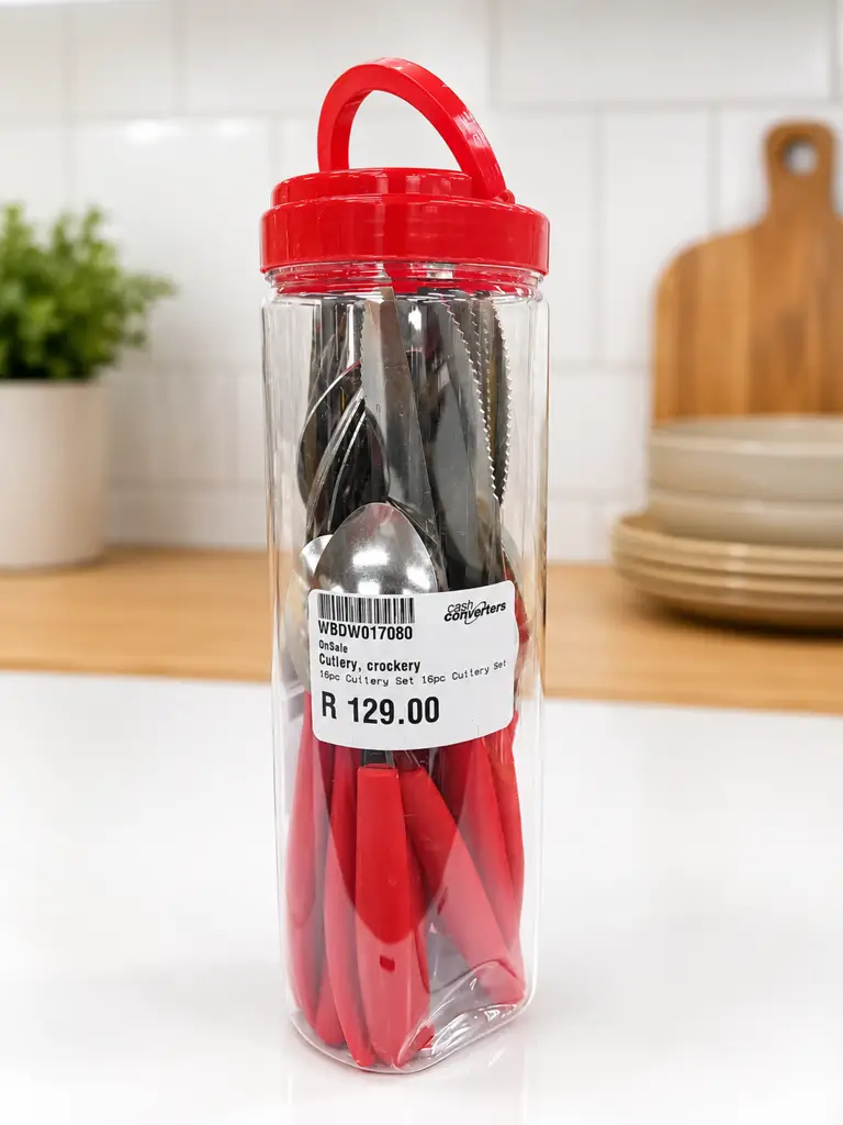 16-Piece Cutlery Set