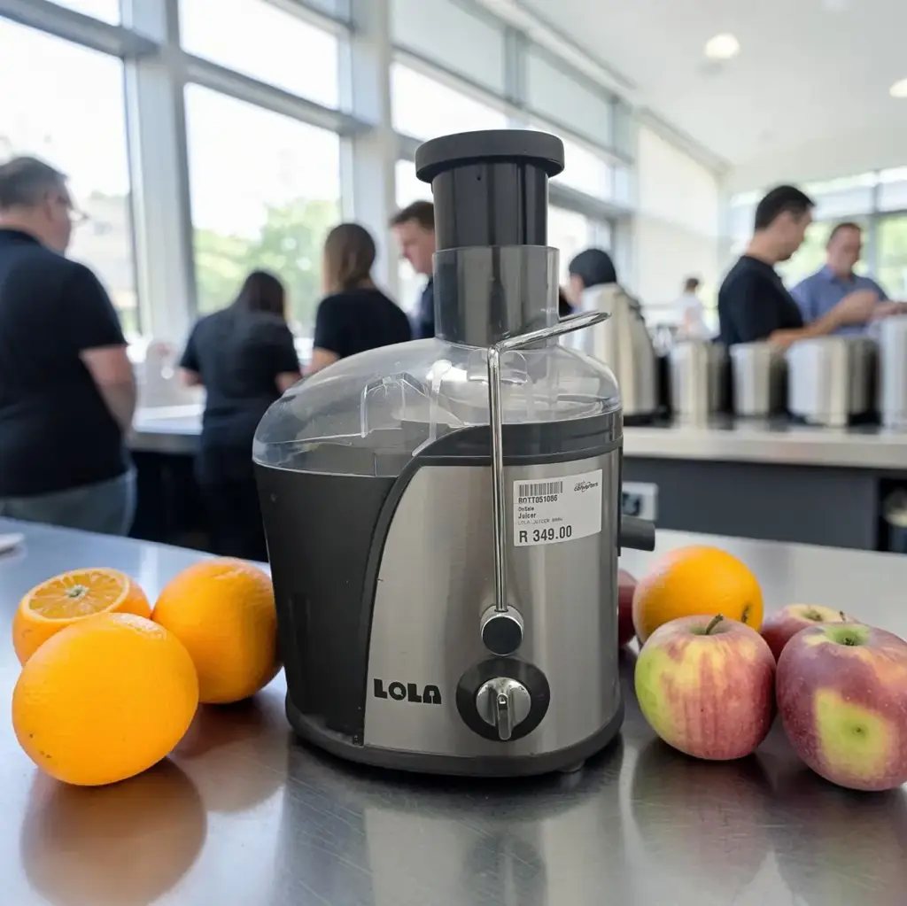 Lola Juicer Machine 800W Stainless Steel Juice Maker - View 2
