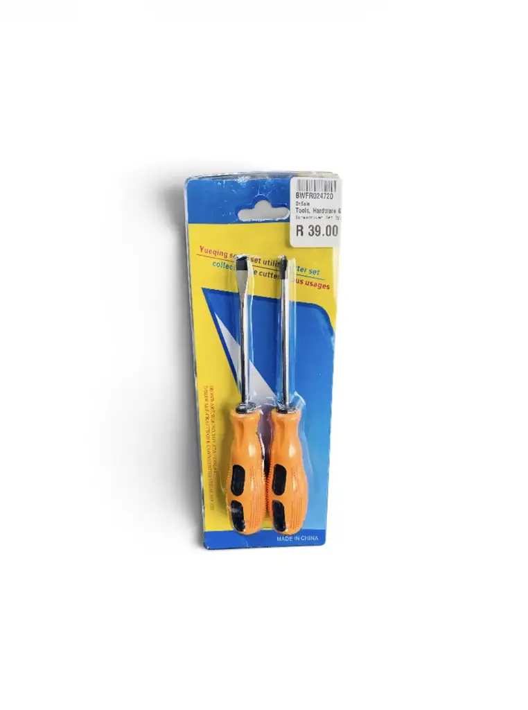 Screwdriver Set 2Pc