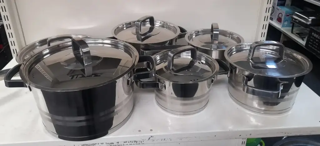 12Pcs Pot Set Totally Home- New - View 2