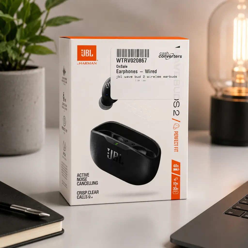 Jbl Wave Buds 2 True Wireless Earbuds