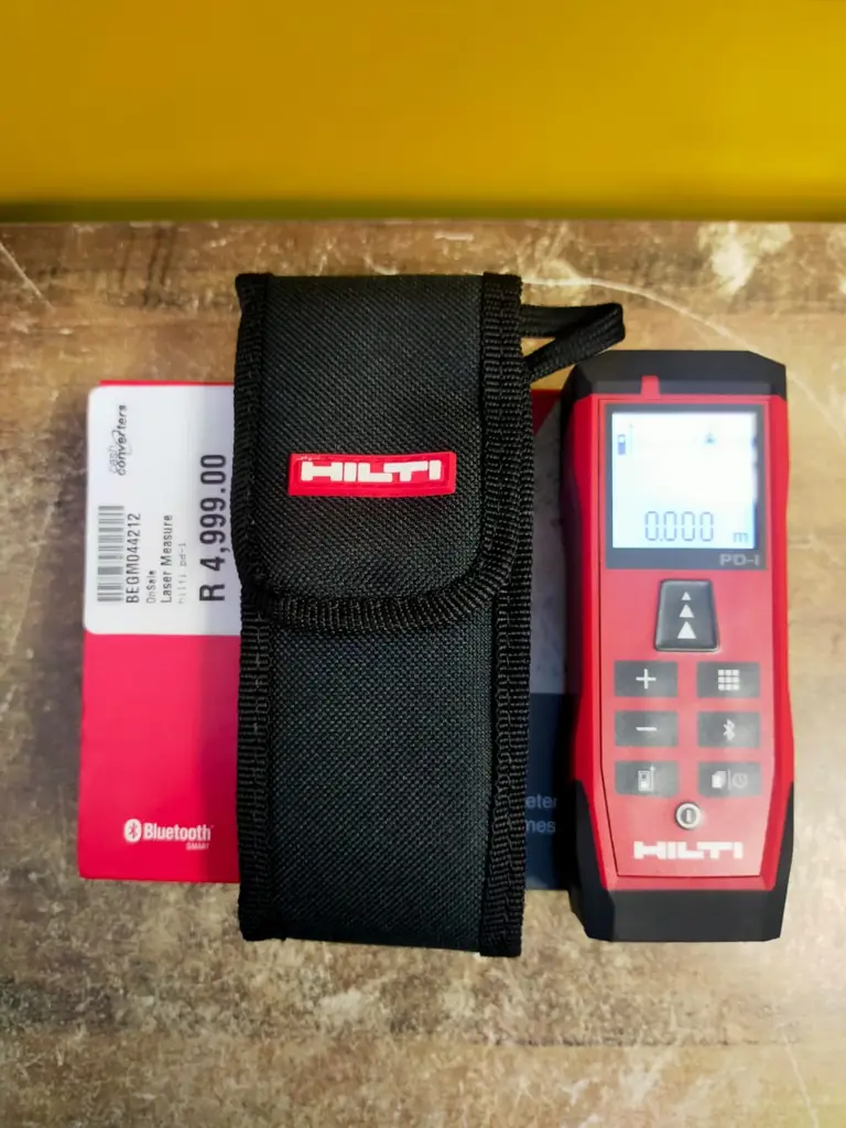 Hilti Pd-I Laser Range Meter - View 7
