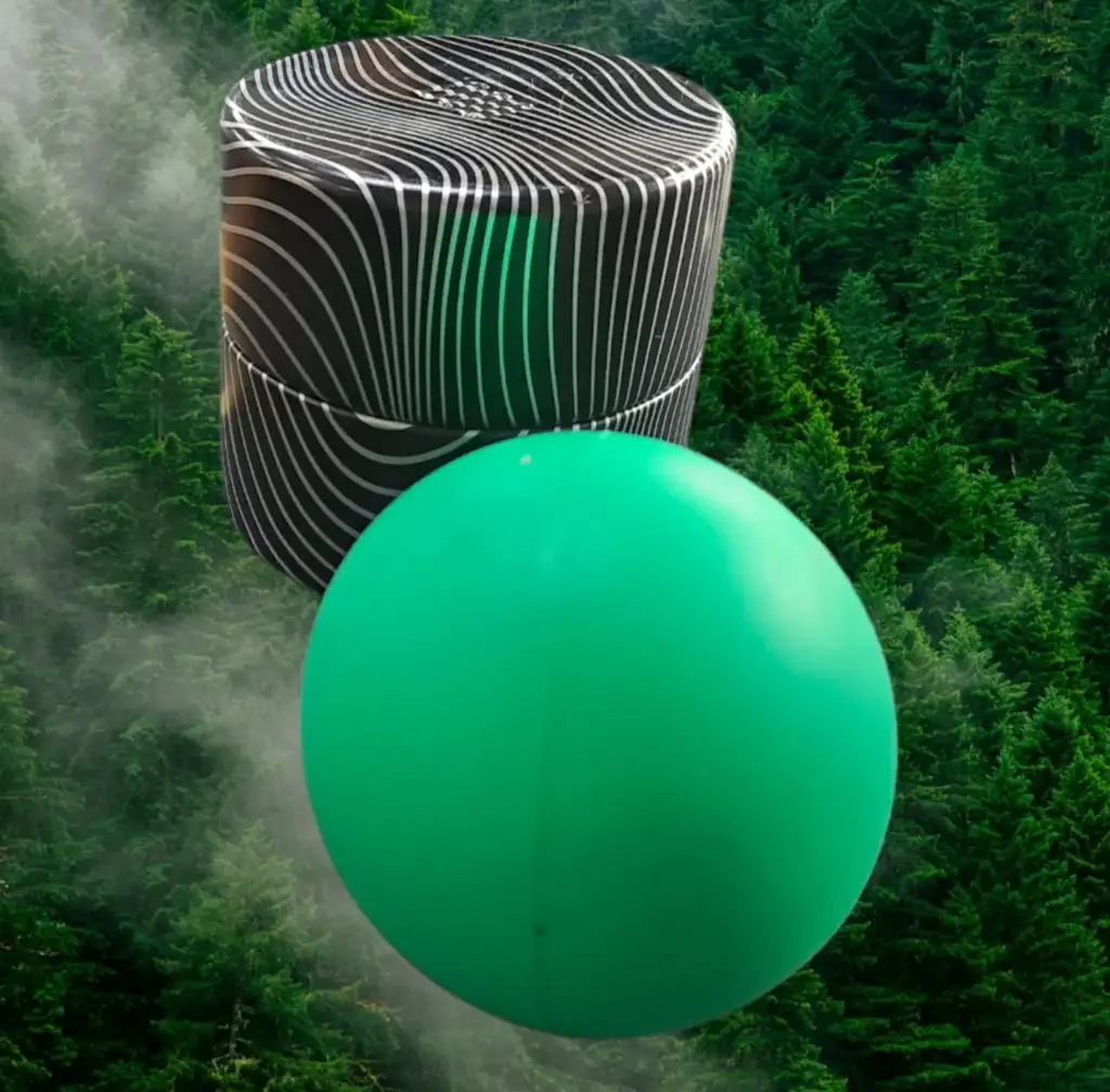 Odd Ball Bouncy Bluetooth Speaker