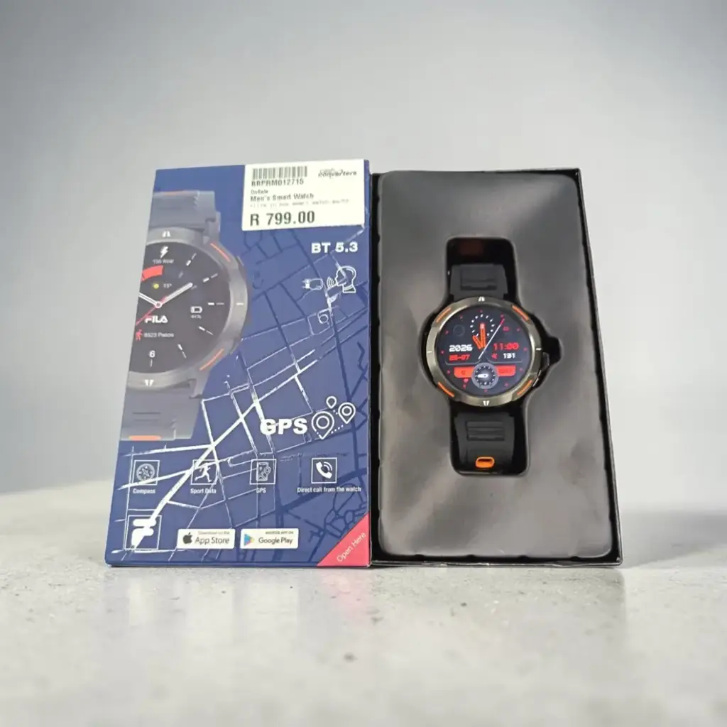 Fila Sw/52 Gps Smart Watch - Fitness & Health Tracker