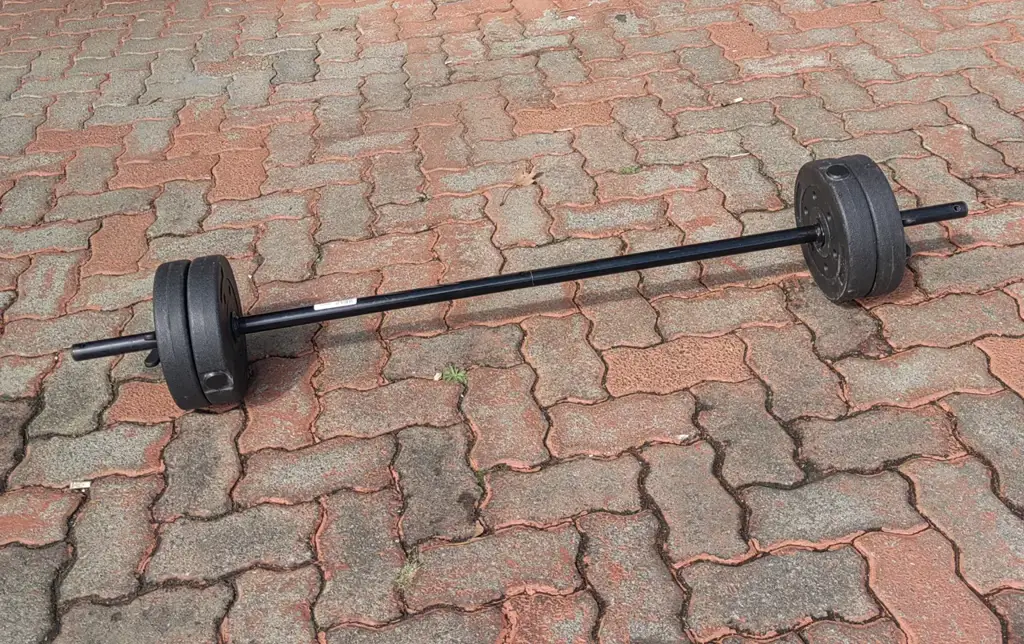 4X2.5Kg Plastic Dumbell Weights Set - View 4