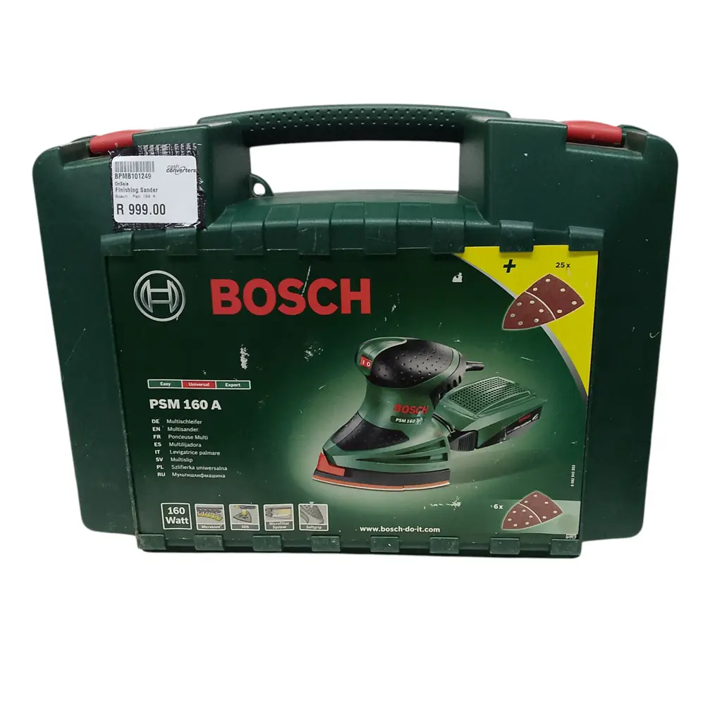 Bosch Psm 160 A Sander - View 3