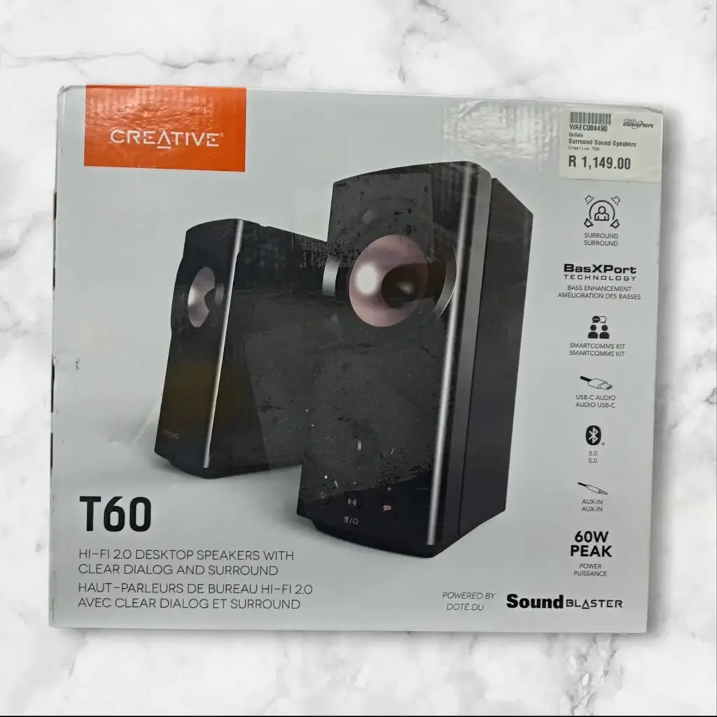 Creative T60 - View 2